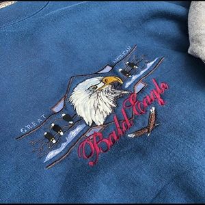 SUPER COZY Vintage Eagle Crewneck XXL